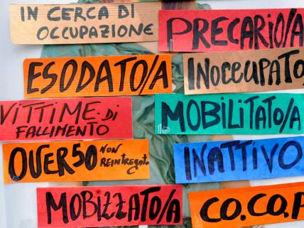 padova, I maggio 2012: primo maggio in piazza dei signori. (c) giorgio boato